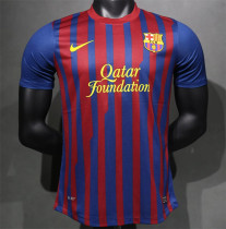 Player Version 11-12 FC Barcelona home Retro Jersey Thailand Quality