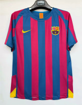 05-06 Barcelona home Retro Jersey Thailand Quality