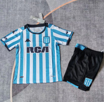 Kids kit 24-25 Racing Avellaneda home Thailand Quality