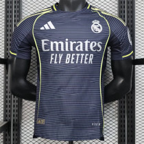 25-26 Real Madrid Away Player Version Thailand Quality