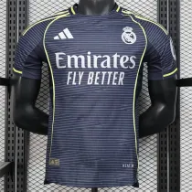 25-26 Real Madrid Away Player Version Thailand Quality