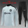 Player Version Young 24-25 Barcelona (light gray) Sweater tracksuit set