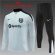 Player Version Young 24-25 Barcelona (light gray) Sweater tracksuit set