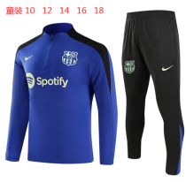 Young 24-25 Barcelona (blue) Sweater tracksuit set