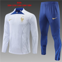 Player Version Young 22-23 France (Training clothing) Sweater tracksuit set