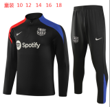 Young 24-25 Barcelona (black) Sweater tracksuit set