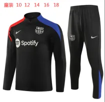 Young 24-25 Barcelona (black) Sweater tracksuit set