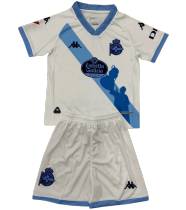 24-25 Deportivo la coruna Away Set.Jersey & Short High Quality