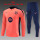 Player Version Young 24-25 Barcelona (orange) Sweater tracksuit set