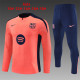 Player Version Young 24-25 Barcelona (orange) Sweater tracksuit set