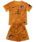 24-25 Atletico Madrid (Goalkeeper) Set.Jersey & Short High Quality