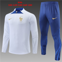 Young 22-23 France (Training clothing) Sweater tracksuit set