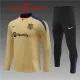 Player Version Young 24-25 Barcelona (golden) Sweater tracksuit set