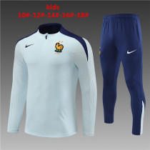 Player Version Young 24-25 France (Training clothing) Sweater tracksuit set