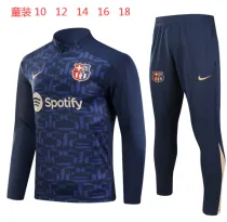 Young 24-25 Barcelona (clear) Sweater tracksuit set