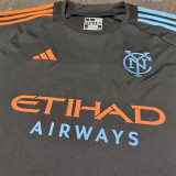 24-25 New York City FC Away Fans Version Thailand Quality