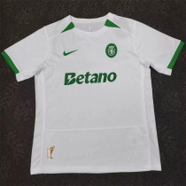 24-25 Sporting Lisbon Away Fans Version Thailand Quality