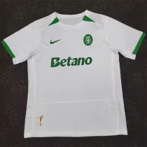 24-25 Sporting Lisbon Away Fans Version Thailand Quality