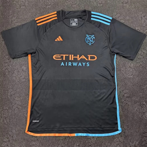 24-25 New York City FC Away Fans Version Thailand Quality