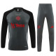 Player Version 24-25 Manchester United (dark grey) Adult Sweater tracksuit set Training Suit