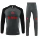Player Version 24-25 Manchester United (dark grey) Adult Sweater tracksuit set Training Suit