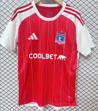 24-25 Social y Deportivo Colo-Colo Third  Away Fans Version Thailand Quality