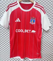 24-25 Social y Deportivo Colo-Colo Third  Away Fans Version Thailand Quality