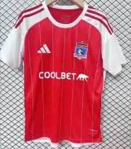 24-25 Social y Deportivo Colo-Colo Third  Away Fans Version Thailand Quality