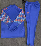 24-25 Celta de Vigo (Blue) Adult Sweater tracksuit set Training Suit
