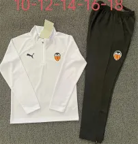 Young 24-25 Valencia CF (white) Sweater tracksuit set