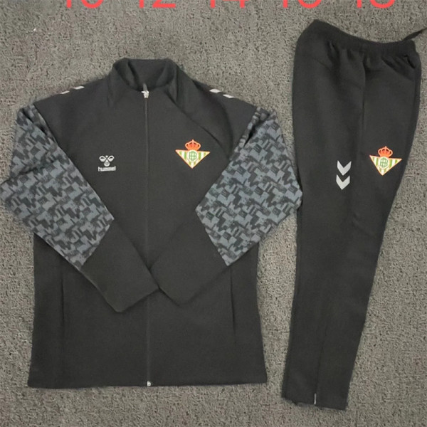 Young 24-25 Real Betis Sweater tracksuit set