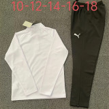 Young 24-25 Valencia CF (white) Sweater tracksuit set
