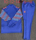 Young 24-25 Celta de Vigo (Blue) Sweater tracksuit set