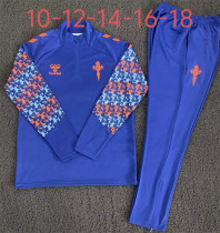 Young 24-25 Celta de Vigo (Blue) Sweater tracksuit set