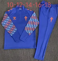 Young 24-25 Celta de Vigo (Blue) Sweater tracksuit set