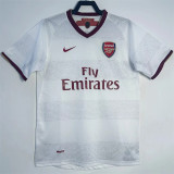 07-08 Arsenal Away Retro Jersey Thailand Quality