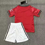 Kids kit 25-26 Manchester United home Thailand Quality