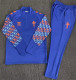 24-25 Celta de Vigo (Blue) Adult Sweater tracksuit set Training Suit