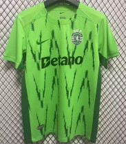 24-25 Sporting Lisbon Away Fans Version Thailand Quality