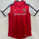 01-02 Arsenal home Retro Jersey Thailand Quality