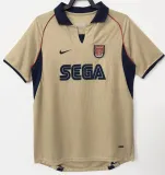 01-02 Arsenal Away Retro Jersey Thailand Quality