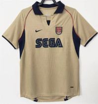 01-02 Arsenal Away Retro Jersey Thailand Quality