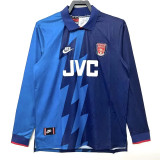 Long sleeve 95-96 Arsenal Away Retro Jersey Thailand Quality