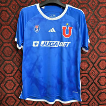 24-25 Universidad de Chile home Fans Version Thailand Quality