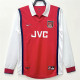 Long sleeve1998 Arsenal home Retro Jersey Thailand Quality