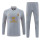 24-25 AC Milan (gray) Adult Sweater tracksuit set