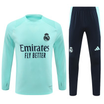 Player Version 24-25 Real Madrid orange Adult Sweater tracksuit set
