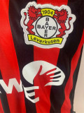 01-02 Leverkusen home Retro Jersey Thailand Quality