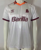 92-94 AS Roma Away Retro Jersey Thailand Quality