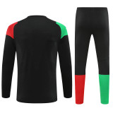 Player Version 24-25 Arsenal black Adult Sweater tracksuit set